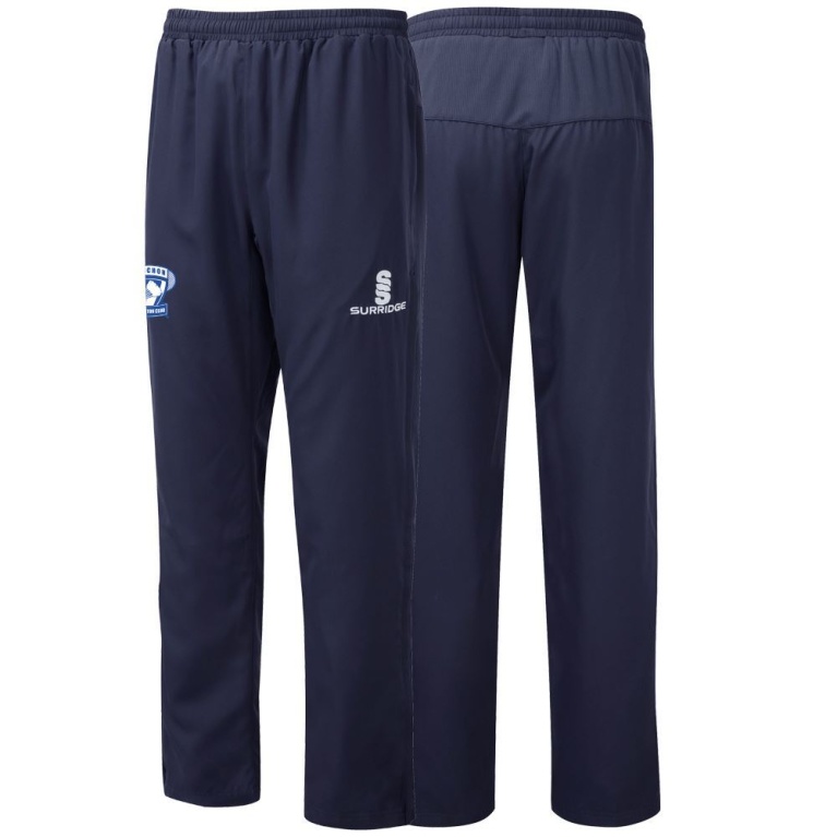 MARCHON BADMINTON CLUB POPLIN TRACK PANTS - male