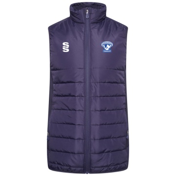 Padded Bodywarmer : Navy