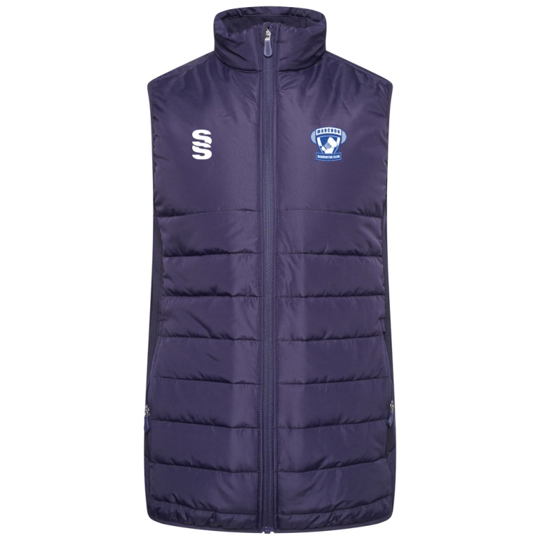 Padded Bodywarmer : Navy