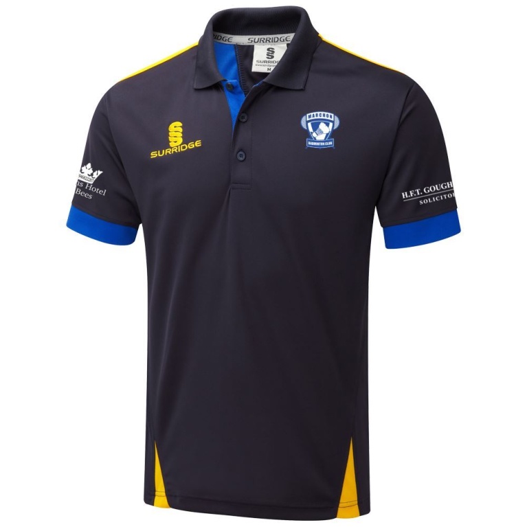 Marchon Badminton Club Blade Polo - MALE