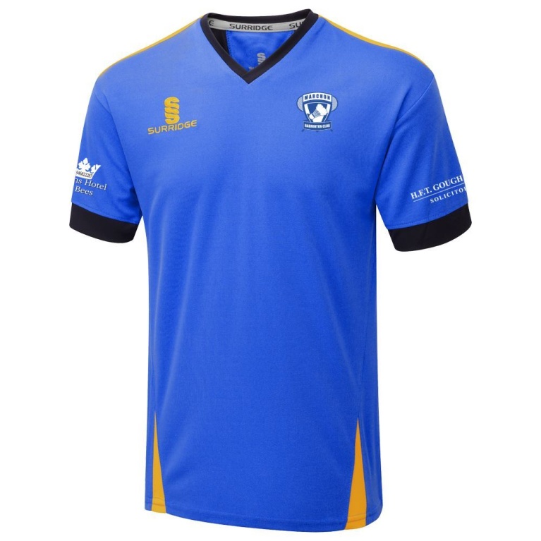 Marchon Badminton Club Blade Training Shirt - FEMALE