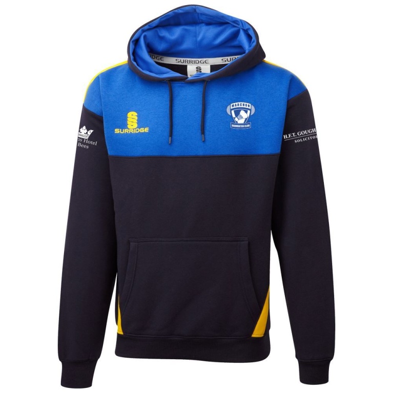 Marchon Badminton Club Blade Hoody - MALE