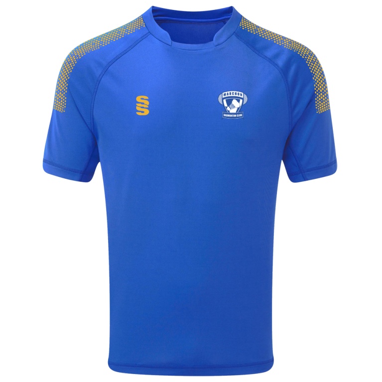 Women's Dual Games Shirt : Royal